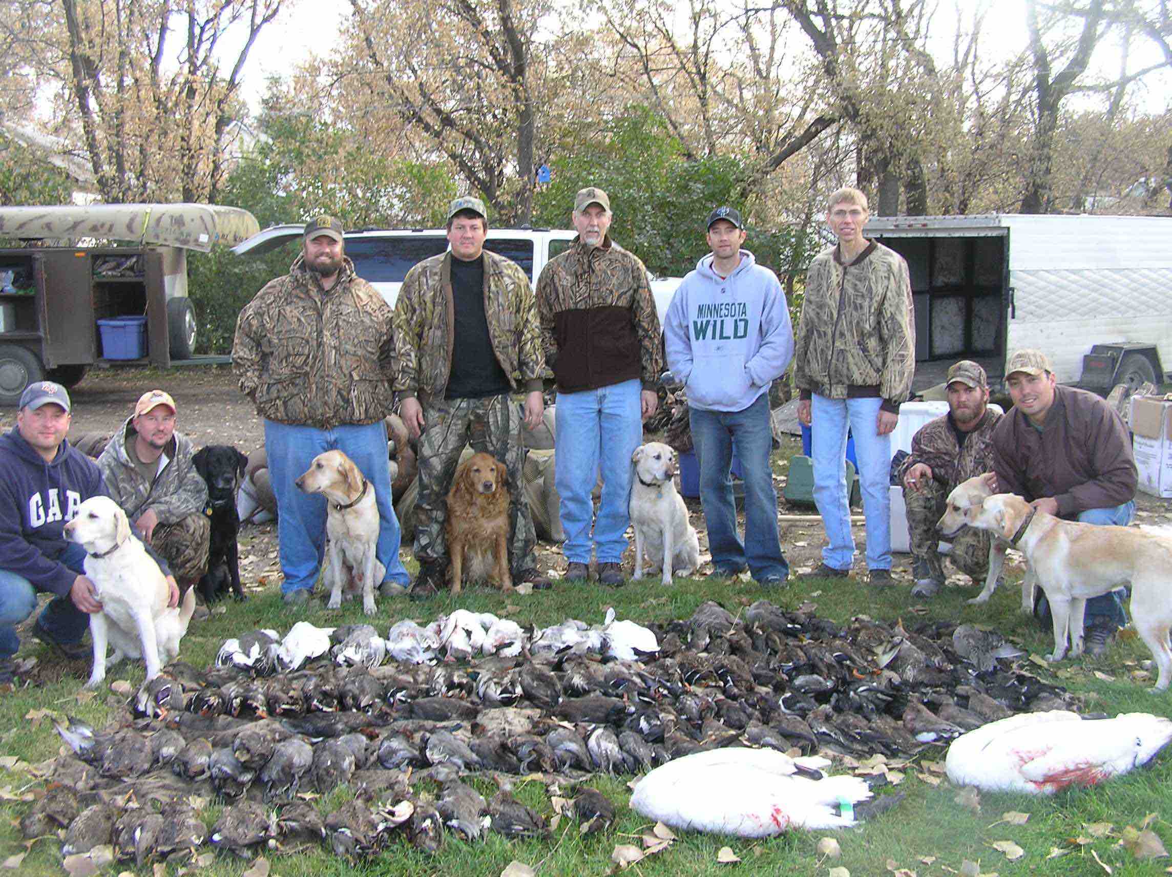 Welcome to THE Caribou Duck Hunt's Page